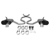Force Ii Crossmember-Back Exhaust System 1974-1979 Chevrolet Corvette 350Ci Engine (Intended For Off Road Use Only On 1975-1979 Vehicles) Moderate To Mild Sound Flowmaster