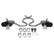 Force Ii Crossmember-Back Exhaust System 1974-1979 Chevrolet Corvette 350Ci Engine (Intended For Off Road Use Only On 1975-1979 Vehicles) Moderate To Mild Sound Flowmaster