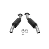 Outlaw Cat-Back Exhaust System Fits 1986-2004 Ford Mustang, Gt, Lx, And Cobra Models With A 4.6L Or 5.0L Engine Aggressive Sound Flowmaster