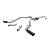 Outlaw Cat-Back Exhaust System Fits 2014-2019 (Classic Body) Chevrolet Silverado 1500/Gmc Sierra 1500 Crew Cab And Double Cab Models With 4.3L Or 5.3L Engine Aggressive Sound Flowmaster