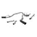 Outlaw Cat-Back Exhaust System 2009-2024 (Classic Body) Ram 1500, 4.7L, 5.7L Hemi, Std Cab 8' Bed, Crew Cab 5'7 Inch Bed Quad Cab/6'4 Inch Bed 2/4 Wheel Drive Aggressive Sound Flowmaster