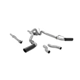 Outlaw Cat-Back Exhaust System 2009-2024 (Classic Body) Ram 1500, 4.7L, 5.7L Hemi, Std Cab 8' Bed, Crew Cab 5'7 Inch Bed Quad Cab/6'4 Inch Bed 2/4 Wheel Drive Aggressive Sound Flowmaster
