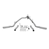 American Thunder Cat-Back Exhaust System Fits 2014-2018 Ram 2500 Crew Cab Models With 5.7L Hemi Engine Aggressive To Moderate Sound Flowmaster