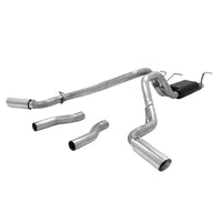 Force Ii Cat-Back Exhaust System 2014-2016 Ford F-250 Super Duty/F-350 Super Duty With 6.2L Gas Engine Moderate To Mild Sound Flowmaster