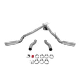 Force Ii Cat-Back Exhaust System 2014-2016 Ford F-250 Super Duty/F-350 Super Duty With 6.2L Gas Engine Moderate To Mild Sound Flowmaster
