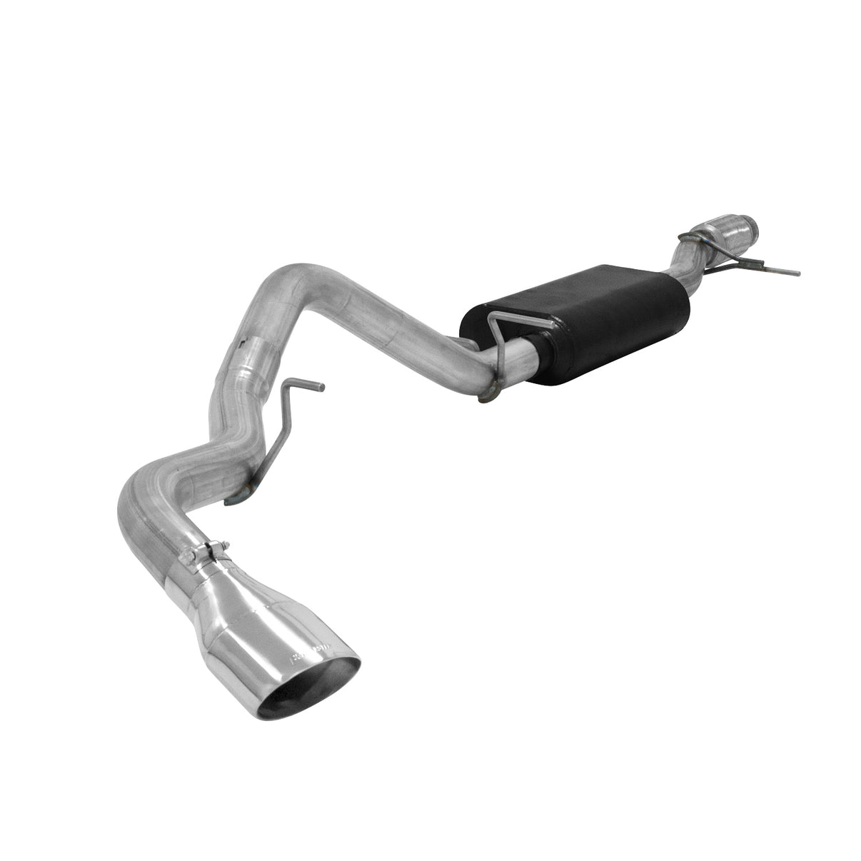 Force Ii Cat-Back Exhaust System 2015-2020 Chevrolet Tahoe/Gmc Yukon With 5.3L Engine Moderate To Mild Sound Flowmaster