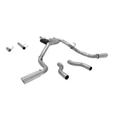 American Thunder Cat-Back Exhaust System Fits 2014-2024 Ram 2500 With 6.4L Hemi Engine Aggressive To Moderate Sound Flowmaster