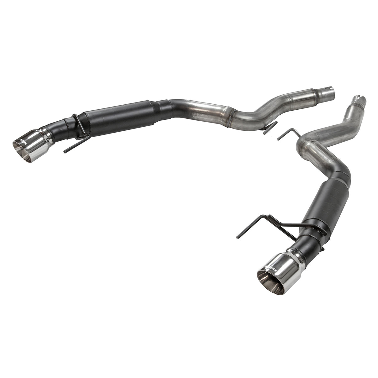 Outlaw Axle-Back Exhaust System Fits 2015-2023 Ford Mustang With The 2.3L Ecoboost Or 3.7L Engine Aggressive Sound Flowmaster