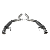 Outlaw Axle-Back Exhaust System Fits 2015-2023 Ford Mustang With The 2.3L Ecoboost Or 3.7L Engine Aggressive Sound Flowmaster