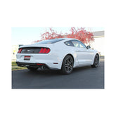 Outlaw Axle-Back Exhaust System Fits 2015-2023 Ford Mustang With The 2.3L Ecoboost Or 3.7L Engine Aggressive Sound Flowmaster