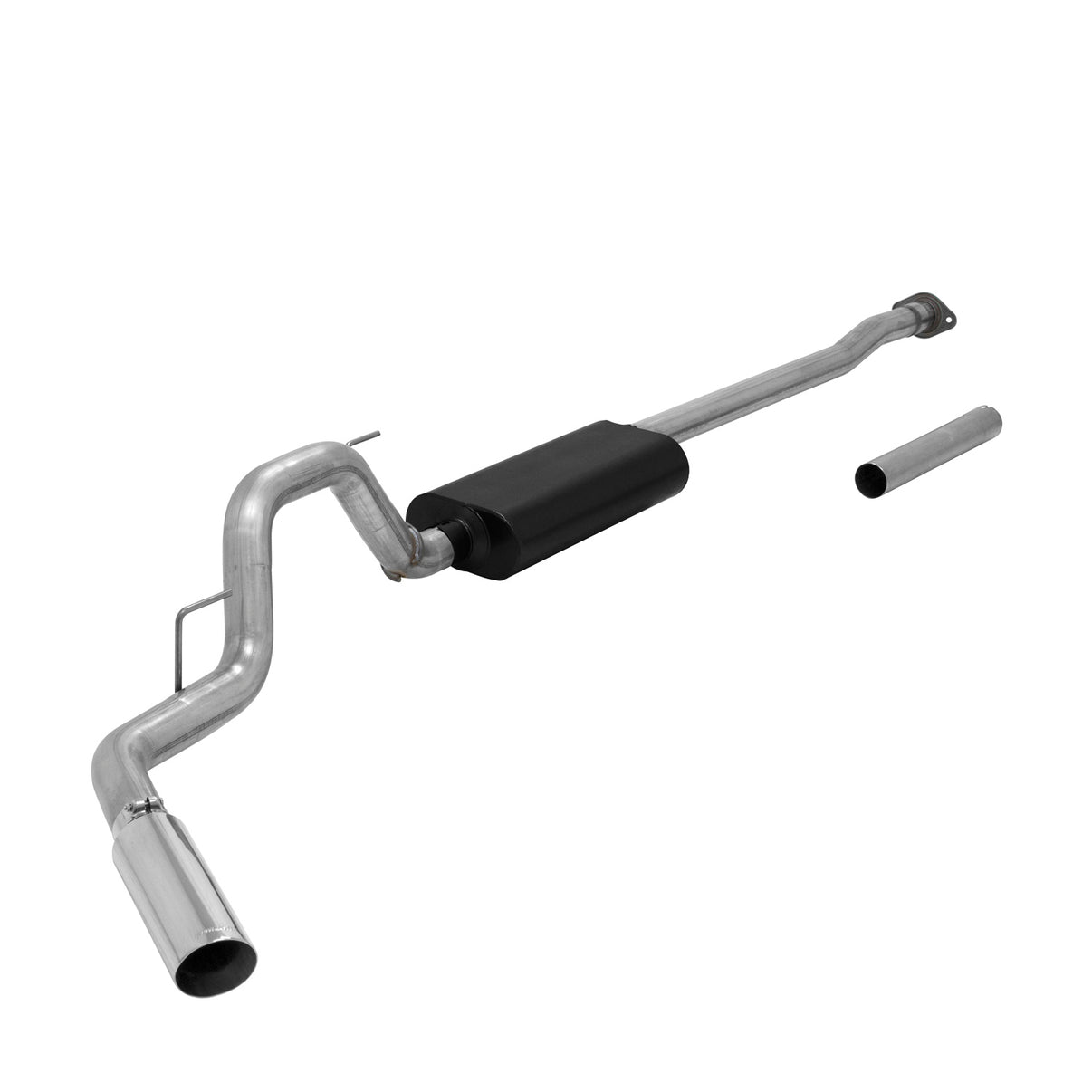 Force Ii Cat-Back Exhaust System 2015-2020 Ford F-150 With 2.7L/3.3L/3.5L Ecoboost, 3.5L Tivct Or 5.0L Engine Moderate To Mild Sound Flowmaster