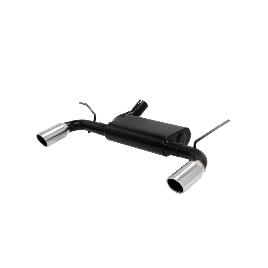 Force Ii Axle-Back Exhaust System 2012-2018 Jeep Wrangler Jk With 3.6L Engine Fits 2Dr And 4 Dr Models Moderate Sound Flowmaster