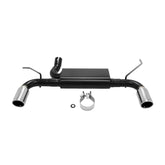 Force Ii Axle-Back Exhaust System 2012-2018 Jeep Wrangler Jk With 3.6L Engine Fits 2Dr And 4 Dr Models Moderate Sound Flowmaster