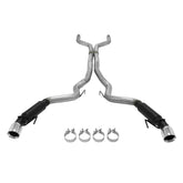 Outlaw Cat-Back Exhaust System 2015-2017 Ford Mustang Gt 5.0L Coupes. Does Not Fit Convertibles Aggressive Sound Flowmaster