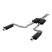 American Thunder Cat-Back Exhaust System 2015-2023 Dodge Challenger Sxt With 3.6L Engine Aggressive To Moderate Sound Flowmaster
