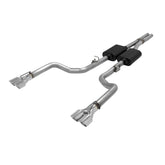 American Thunder Cat-Back Exhaust System 2015-2023 Dodge Challenger Hellcat, Demon, Srt392, R/T Scat-Pack With 6.2L Or 6.4L Engine And 2017-2022 R/T With 5.7L Engine Aggressive To Moderate Sound Flowmaster
