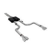 American Thunder Cat-Back Exhaust System 2015-2023 Dodge Challenger Hellcat, Demon, Srt392, R/T Scat-Pack With 6.2L Or 6.4L Engine And 2017-2022 R/T With 5.7L Engine Aggressive To Moderate Sound Flowmaster
