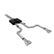 American Thunder Cat-Back Exhaust System 2015-2023 Dodge Challenger Hellcat, Demon, Srt392, R/T Scat-Pack With 6.2L Or 6.4L Engine And 2017-2022 R/T With 5.7L Engine Aggressive To Moderate Sound Flowmaster