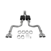 American Thunder Cat-Back Exhaust System 2015-2023 Dodge Challenger Hellcat, Demon, Srt392, R/T Scat-Pack With 6.2L Or 6.4L Engine And 2017-2022 R/T With 5.7L Engine Aggressive To Moderate Sound Flowmaster
