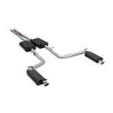 American Thunder Cat-Back Exhaust System 2015-2023 Dodge Charger Se, Sxt & Chrysler 300S With 3.6L Engine Fits 2Wd And Awd Models With Rectangular Exhaust Bezels Aggressive To Moderate Sound Flowmaster