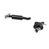 American Thunder Axle-Back Exhaust System Fits 2016-2024 Camaro SS With 6.2L Engine, Without Npp Performance Exhaust Option (Quad Tips) Aggressive To Moderate Sound Flowmaster