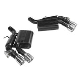 American Thunder Axle-Back Exhaust System Fits 2016-2024 Camaro Ss, Zl1 With 6.2L Engine With Factory Npp Exhaust Option Aggressive Sound Flowmaster