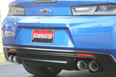 American Thunder Axle-Back Exhaust System Fits 2016-2024 Camaro Ss, Zl1 With 6.2L Engine With Factory Npp Exhaust Option Aggressive Sound Flowmaster