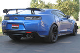 American Thunder Axle-Back Exhaust System Fits 2016-2024 Camaro Ss, Zl1 With 6.2L Engine With Factory Npp Exhaust Option Aggressive Sound Flowmaster