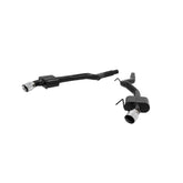American Thunder Axle-Back Exhaust System Fits 2015-2023 Ford Mustang With 2.3L Ecoboost And 3.7L Engines Fits Coupes And Convertibles Aggressive To Moderate Sound Flowmaster