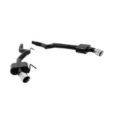 American Thunder Axle-Back Exhaust System Fits 2015-2023 Ford Mustang With 2.3L Ecoboost And 3.7L Engines Fits Coupes And Convertibles Aggressive To Moderate Sound Flowmaster