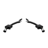 American Thunder Axle-Back Exhaust System Fits 2015-2023 Ford Mustang With 2.3L Ecoboost And 3.7L Engines Fits Coupes And Convertibles Aggressive To Moderate Sound Flowmaster
