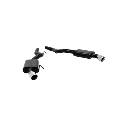 American Thunder Axle-Back Exhaust System 2015-2017 Ford Mustang Gt 5.0L Coupes & Convertibles Aggressive To Moderate Sound Flowmaster