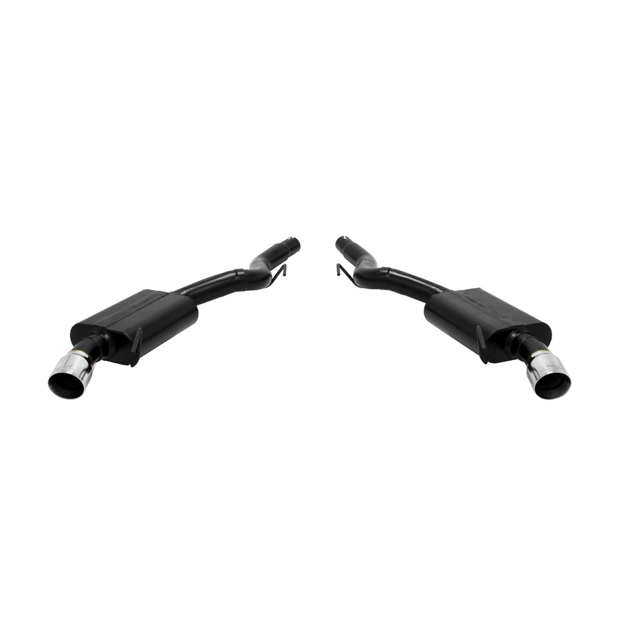 American Thunder Axle-Back Exhaust System 2015-2017 Ford Mustang Gt 5.0L Coupes & Convertibles Aggressive To Moderate Sound Flowmaster