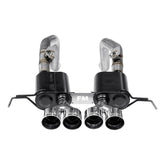 Outlaw Axle-Back Exhaust System 2014-2019 Corvette C7 Stingray Coupes/Convertibles With 6.2L Engine Aggressive To Moderate Sound Flowmaster
