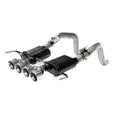 Outlaw Axle-Back Exhaust System 2014-2019 Corvette C7 Stingray Coupes/Convertibles With 6.2L Engine Aggressive To Moderate Sound Flowmaster