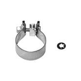 Outlaw Axle-Back Exhaust System 2007-2011 Jeep Wrangler 2 Door And 4 Door With 3.8L Engine Aggressive To Moderate Sound Flowmaster
