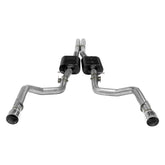 American Thunder Cat-Back Exhaust System 2015-2023 Dodge Charger Srt 392, R/T Scat Pack Models With 6.4L Engine, And Hellcat With 6.2L Engine Retains Factory Mds Valve Function Aggressive To Moderate Sound Flowmaster