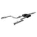 American Thunder Cat-Back Exhaust System 2015-2023 Dodge Charger Srt 392, R/T Scat Pack Models With 6.4L Engine, And Hellcat With 6.2L Engine Retains Factory Mds Valve Function Aggressive To Moderate Sound Flowmaster