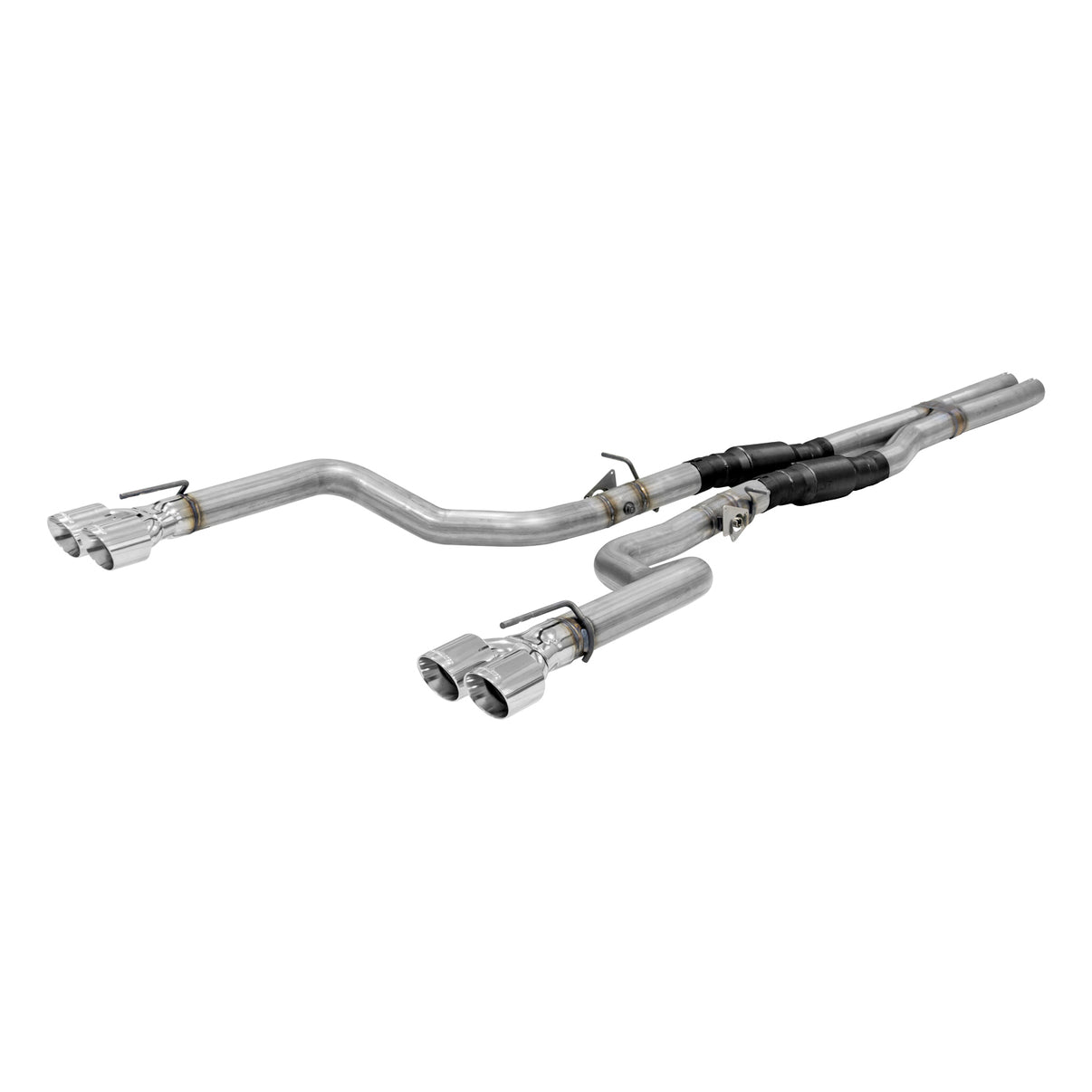 Outlaw Cat-Back Exhaust System 2015-2023 Dodge Challenger Srt392, Hellcat, R/T Scat Pack With 6.2L Or 6.4L Engine, 2017-2021 R/T With 5.7L Engine And Oe Active Exhaust Valves Aggressive Sound Flowmaster