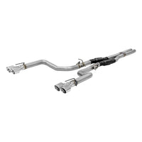 Outlaw Cat-Back Exhaust System 2015-2023 Dodge Challenger Srt392, Hellcat, R/T Scat Pack With 6.2L Or 6.4L Engine, 2017-2021 R/T With 5.7L Engine And Oe Active Exhaust Valves Aggressive Sound Flowmaster