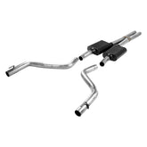 American Thunder Cat-Back Exhaust System 2017-2023 Dodge Charger R/T, Daytona Models With The 5.7L Hemi Engine And Integrated Rear Exhaust Bezels Aggressive To Moderate Sound Flowmaster