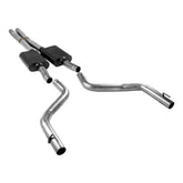 American Thunder Cat-Back Exhaust System 2017-2023 Dodge Charger R/T, Daytona Models With The 5.7L Hemi Engine And Integrated Rear Exhaust Bezels Aggressive To Moderate Sound Flowmaster