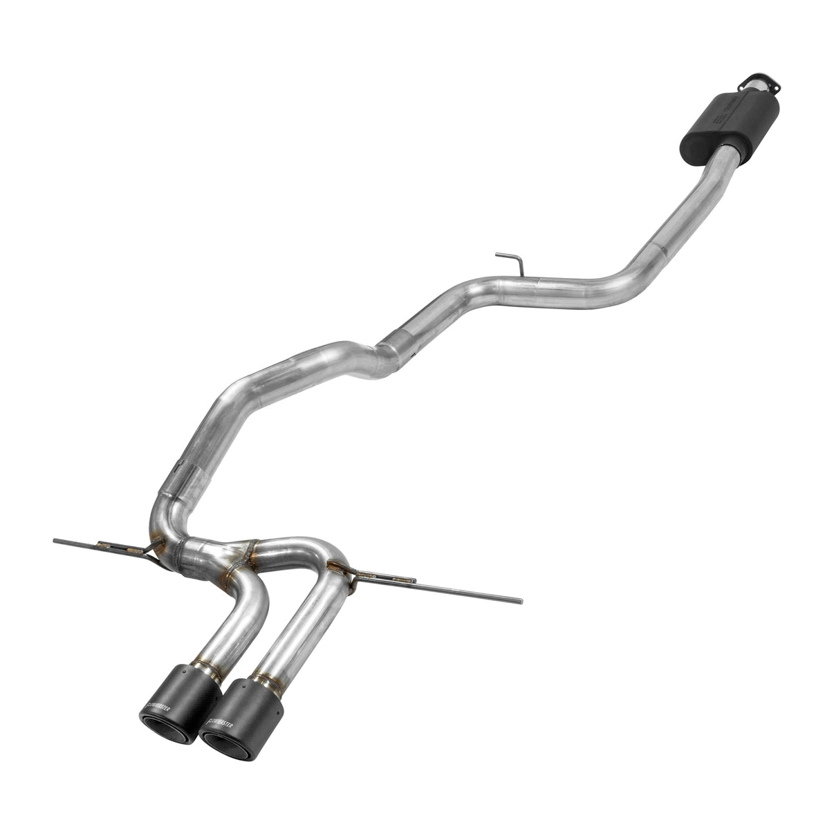Outlaw Cat-Back Exhaust System 2013-2018 Ford Focus St With The 2.0L Turbocharged Engine Aggressive Sound Flowmaster