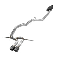 Outlaw Cat-Back Exhaust System 2013-2018 Ford Focus St With The 2.0L Turbocharged Engine Aggressive Sound Flowmaster