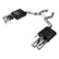 American Thunder Axle-Back Exhaust System Fits 2018-2023 Mustang Gt 5.0L With Factory Active Performance Exhaust Valves Aggressive To Moderate Sound Flowmaster