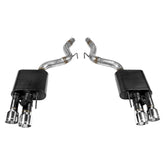 American Thunder Axle-Back Exhaust System Fits 2018-2023 Mustang Gt 5.0L With Factory Active Performance Exhaust Valves Aggressive To Moderate Sound Flowmaster