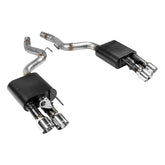 American Thunder Axle-Back Exhaust System Fits 2018-2023 Mustang Gt 5.0L With Factory Active Performance Exhaust Valves Aggressive To Moderate Sound Flowmaster