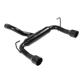 Outlaw Axle-Back Exhaust System Fits 2018-2026 Jeep Wrangler Jl With The 2.0L Or 3.6L Engine Fits Both 2 Door And 4 Door Models Aggressive To Moderate Sound Flowmaster