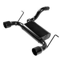 Force Ii Axle-Back Exhaust System Fits 2018-2026 Jeep Wrangler Jl 2 Door And 4 Door With 3.6L And 2.0L Engine Moderate Sound Flowmaster