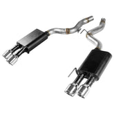 American Thunder Axle-Back Exhaust System Fits 2018-2023 Mustang Gt 5.0L Without Factory Active Performance Exhaust Valves Aggressive To Moderate Sound Flowmaster